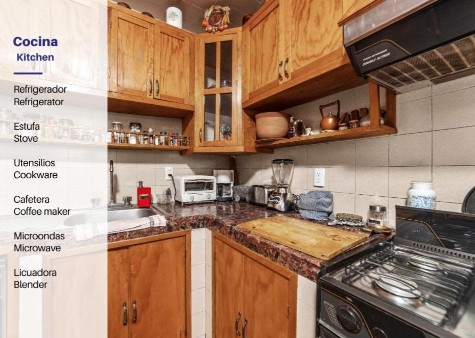 Charming 2-Bedroom Retreat In Lomas De Bezares Ciudad de México Exteriér fotografie